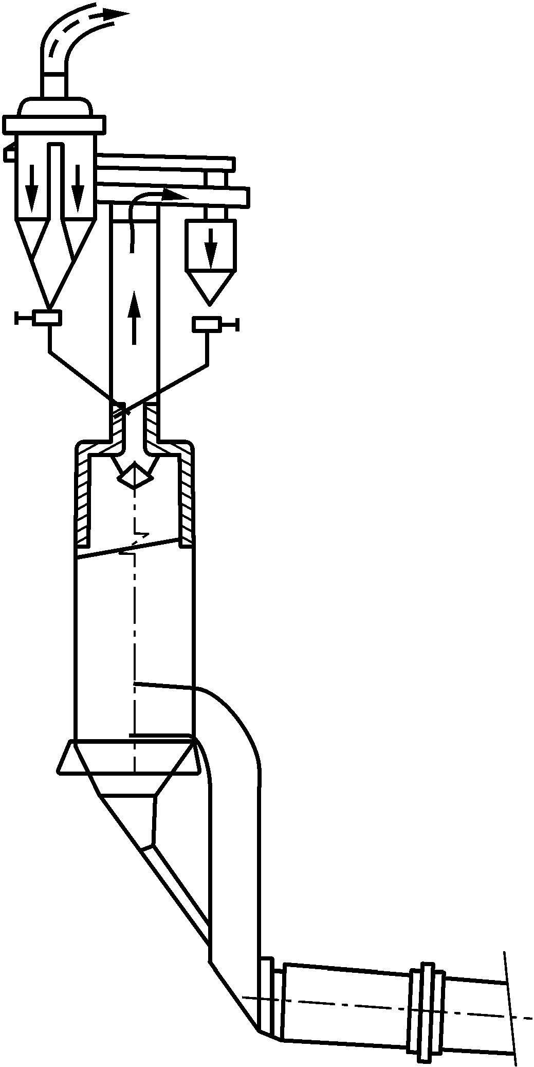 1.3 立筒預(yù)熱器回轉(zhuǎn)窯